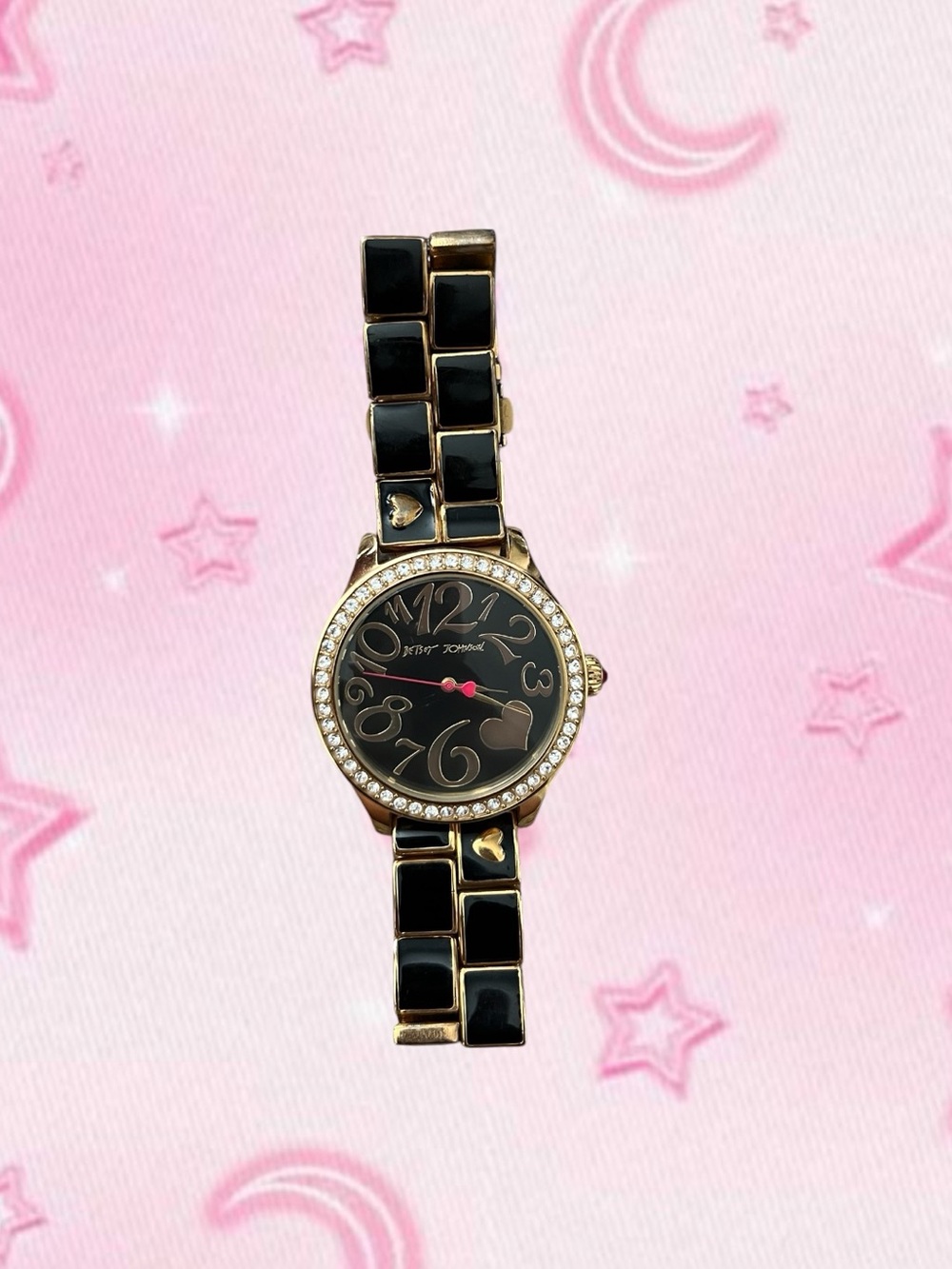 Y2K betsy Johnson watch